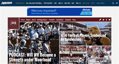 Desktop Screenshot of maroonandwhitenation.com