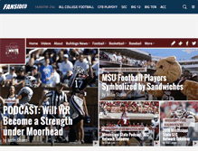 Tablet Screenshot of maroonandwhitenation.com